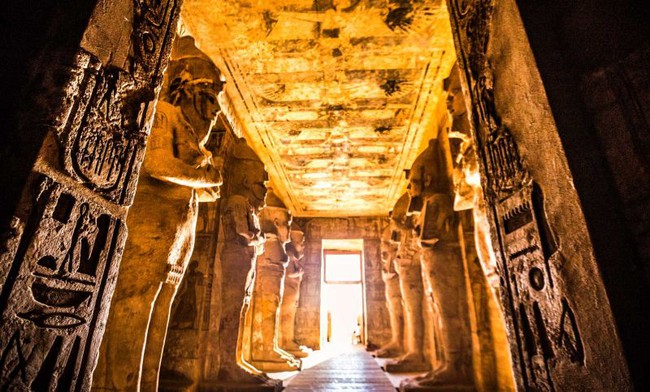 Mục sở thị ngôi đền cổ hơn 3000 năm tuổi, kiệt tác kiến trúc chứng minh khối óc tuyệt đỉnh của các nhà hiền triết Ai Cập cổ đại  - Ảnh 6.
