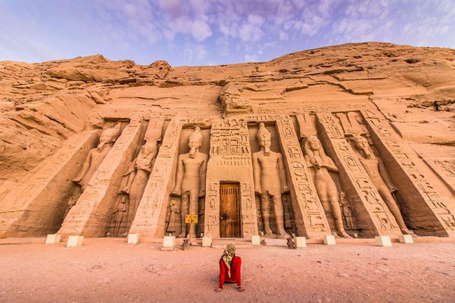 Mục sở thị ngôi đền cổ hơn 3000 năm tuổi, kiệt tác kiến trúc chứng minh khối óc tuyệt đỉnh của các nhà hiền triết Ai Cập cổ đại  - Ảnh 3.
