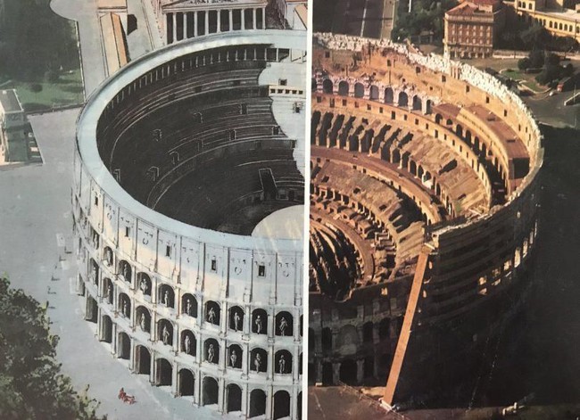 Lý do đấu trường La Mã bị khuyết mất một phần, dù hỏng hóc vẫn sừng sững với thời gian, thu hút hàng triệu khách tham quan mỗi năm - Ảnh 4.