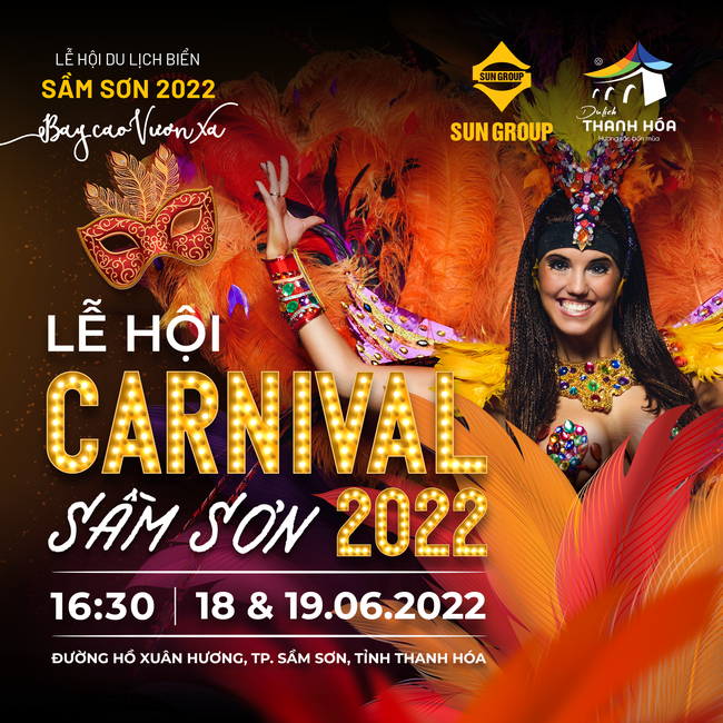 Tập đoàn Sun Group đưa Lễ hội Carnival trở lại Sầm Sơn vào cuối tuần này - Ảnh 1.