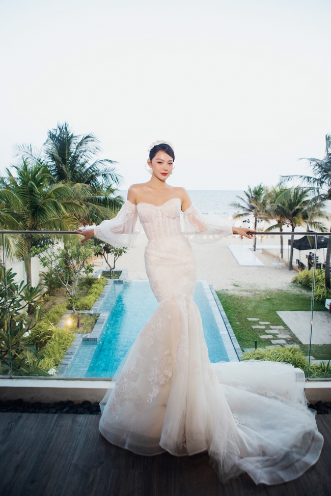 Bóc giá hai bộ váy cưới &quot;ngót&quot; nửa tỷ đồng của cô dâu Minh Hằng - Ảnh 6.