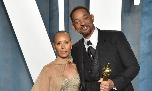 Vợ Will Smith mong chồng hàn gắn với Chris Rock sau cái tát tai tiếng tại Oscar - Ảnh 1.