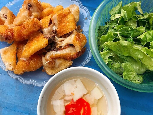 Bánh áp chao Cao phẳng - ẩm thực ăn uống dân dã vùng Đông Bắc - Hình ảnh 2.