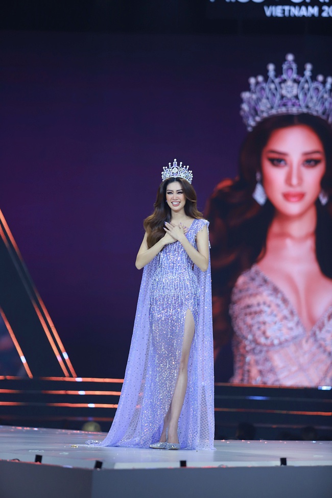 TRỰC TIẾP Chung kết Hoa hậu Hoàn vũ Việt Nam 2022: Ngọc Châu đăng quang - Ảnh 1.