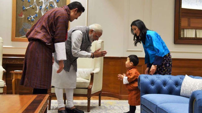 Hoàng hậu vạn người mê của Bhutan đón sinh nhật với vẻ đẹp không tuổi, để 