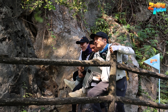 2 ngày 1 đêm: Kiều Minh Tuấn - Lê Dương Bảo Lâm - Ngô Kiến Huy hát tam ca mà lại quên lời  - Ảnh 6.