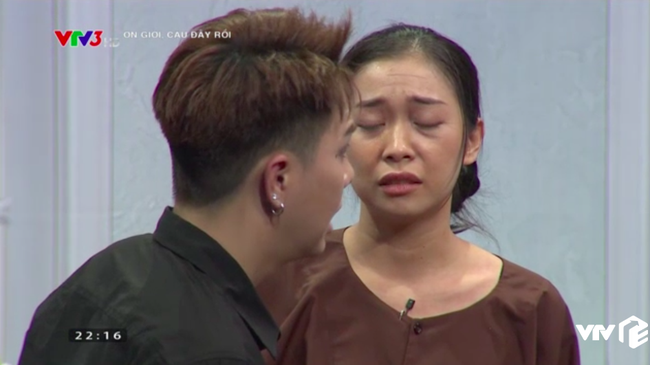Ơn giời cậu đây rồi: Cao Thái Hà làm bạn thân của Lâm Vỹ Dạ, Duy Khánh khóc nức nở trên sân khấu - Ảnh 5.