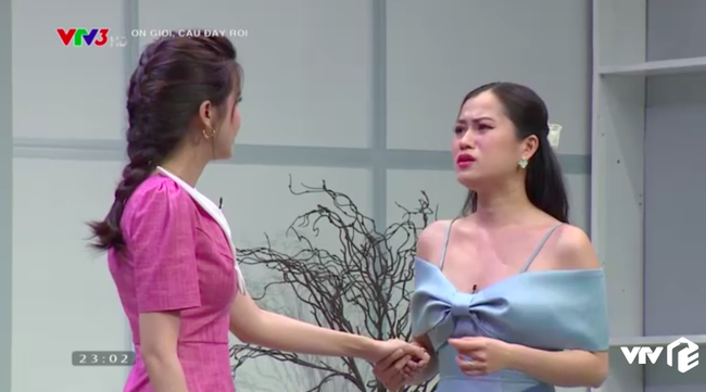 Ơn giời cậu đây rồi: Cao Thái Hà làm bạn thân của Lâm Vỹ Dạ, Duy Khánh khóc nức nở trên sân khấu - Ảnh 3.