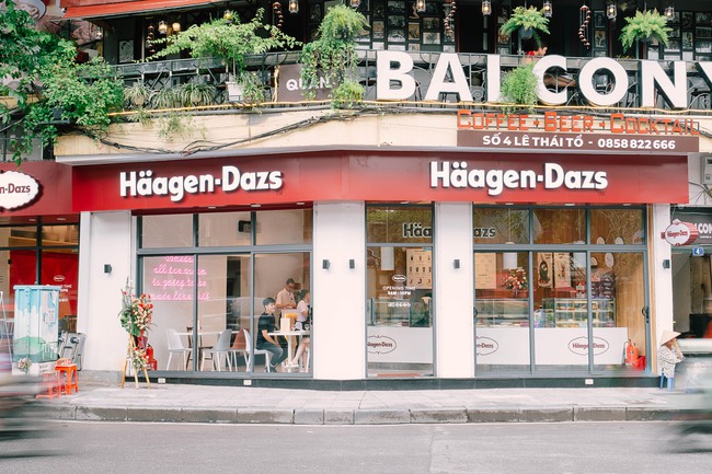 “Kem ngon hàng đầu thế giới” Häagen-Dazs lần đầu có cửa hàng tại Hà Nội - Ảnh 1.