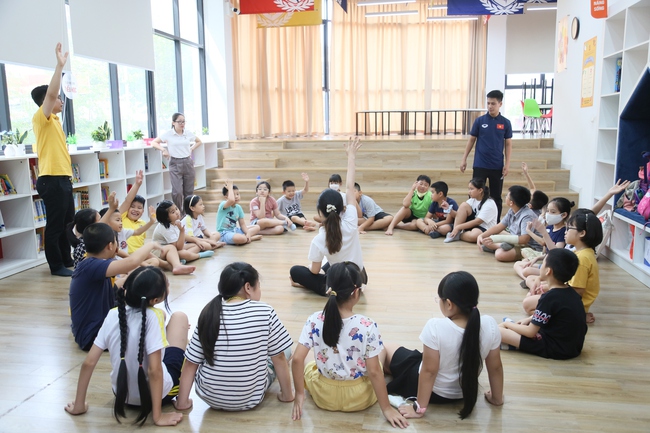 Độc đáo trại hè tại Vietschool: Trẻ phát triển toàn diện kỹ năng, có một mùa hè thật lý thú! - Ảnh 7.