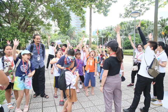 Độc đáo trại hè tại Vietschool: Trẻ phát triển toàn diện kỹ năng, có một mùa hè thật lý thú! - Ảnh 1.