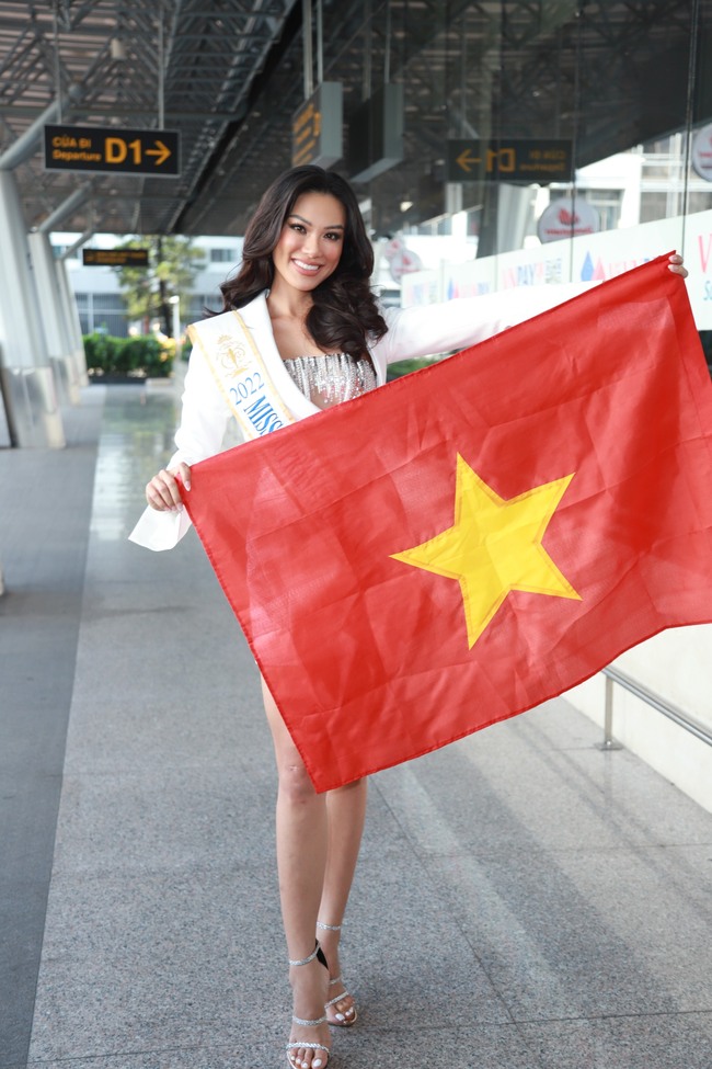 Kim Duyên lên đường đi thi Hoa hậu Siêu quốc gia - Ảnh 4.
