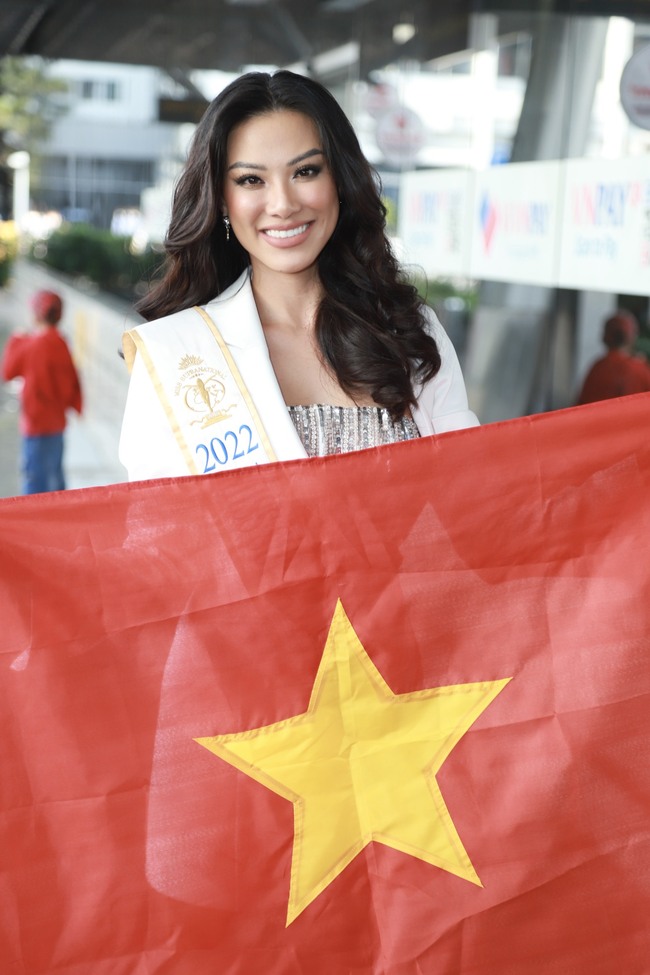 Kim Duyên lên đường đi thi Hoa hậu Siêu quốc gia - Ảnh 3.