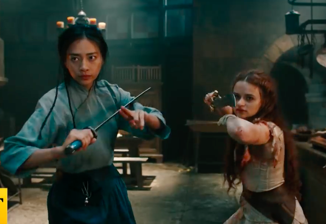 Ngô Thanh Vân xuất hiện trong phim Hollywood do Disney phát hành - Ảnh 2. Ngô Thanh Vân xuất hiện trong phim Hollywood do Disney phát hành - Ảnh 2.