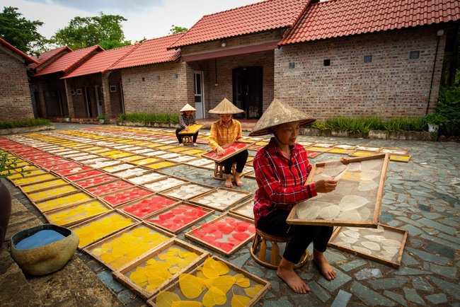 Người dân địa phương đang phát huy tiềm năng