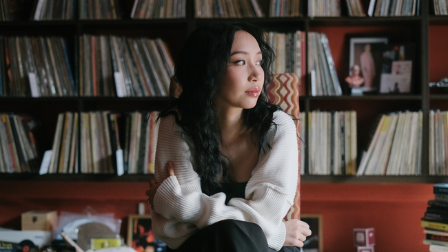 Con gái Mỹ Linh - Mỹ Anh ra mắt MV nhạc Trịnh ở tuổi 20  - Ảnh 4.