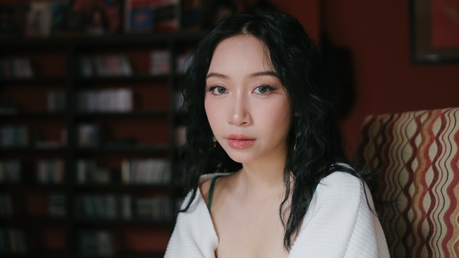 Con gái Mỹ Linh - Mỹ Anh ra mắt MV nhạc Trịnh ở tuổi 20  - Ảnh 2.