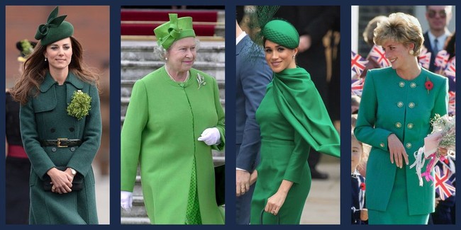 Lý do thật sự đằng sau &quot;màu xanh lá quyền lực&quot; của Nữ hoàng Anh trong những sự kiện quan trọng nhất - Ảnh 7.