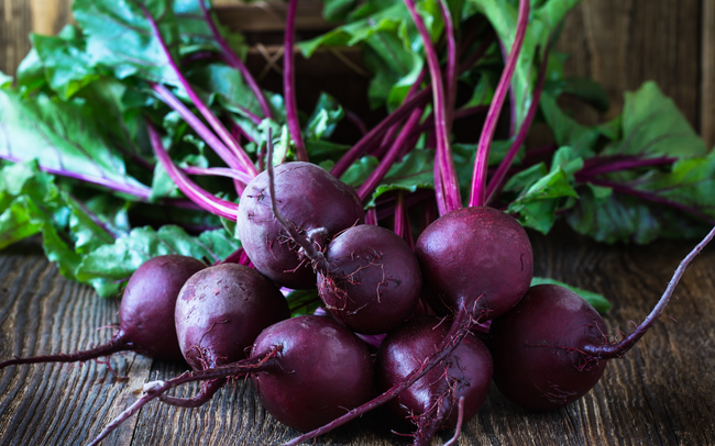 No matter how boring beets are, processing this way can also produce a detox smoothie for the body, nourishing healthy skin from deep inside - Photo 1.