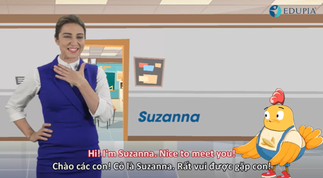 Mách bố mẹ 1 chương trình học Tiếng Anh hiệu quả trong dịp hè này: Học online mà có giáo viên giám sát, nhiều tính năng cực hay - Ảnh 6. Mách bố mẹ 1 chương trình học Tiếng Anh hiệu quả trong dịp hè này: Học online mà có giáo viên giám sát, nhiều tính năng cực hay - Ảnh 6.
