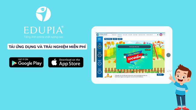 Mách bố mẹ 1 chương trình học Tiếng Anh hiệu quả trong dịp hè này: Học online mà có giáo viên giám sát, nhiều tính năng cực hay - Ảnh 1. Mách bố mẹ 1 chương trình học Tiếng Anh hiệu quả trong dịp hè này: Học online mà có giáo viên giám sát, nhiều tính năng cực hay - Ảnh 1.