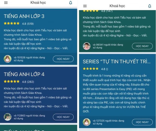 Mách bố mẹ 1 chương trình học Tiếng Anh hiệu quả trong dịp hè này: Học online mà có giáo viên giám sát, nhiều tính năng cực hay - Ảnh 3. Mách bố mẹ 1 chương trình học Tiếng Anh hiệu quả trong dịp hè này: Học online mà có giáo viên giám sát, nhiều tính năng cực hay - Ảnh 3.