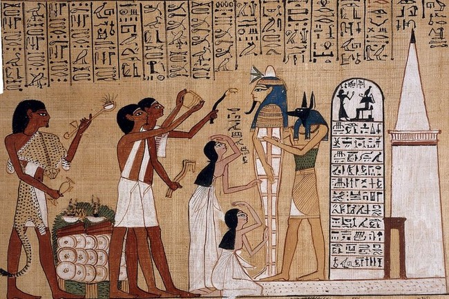 Vì sao người Ai Cập cổ &quot;ưng&quot; phong thái vẽ giành giật 2D? Hóa rời khỏi hội họa nền văn minh này còn có nhiều đường nét tương đương với chuyện tranh - Hình ảnh 3.