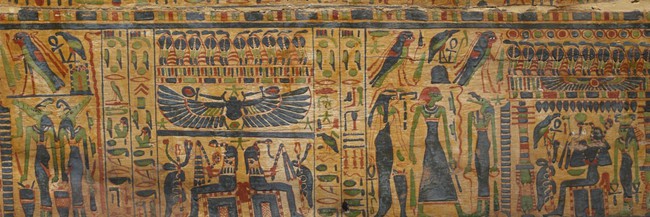 Vì sao người Ai Cập cổ &quot;ưng&quot; phong thái vẽ giành giật 2D? Hóa rời khỏi hội họa nền văn minh này còn có nhiều đường nét tương đương với chuyện tranh - Hình ảnh 4.
