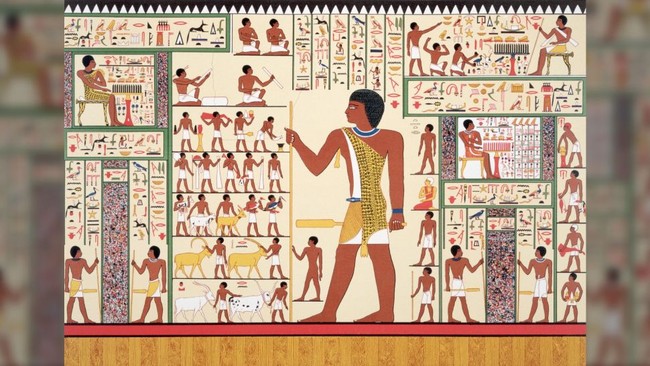 Vì sao người Ai Cập cổ &quot;ưng&quot; phong thái vẽ giành giật 2D? Hóa rời khỏi hội họa nền văn minh này còn có nhiều đường nét tương đương với chuyện tranh - Hình ảnh 2.