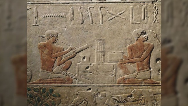 Vì sao người Ai Cập cổ &quot;ưng&quot; phong cách vẽ tranh 2D? Hóa ra hội họa nền văn minh này có nhiều nét tương đồng với truyện tranh - Ảnh 5.