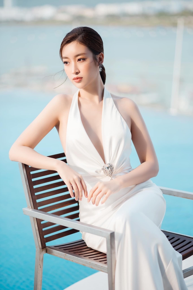 Hoa hậu Đỗ Mỹ Linh bày tỏ quan điểm chọn người yêu: Không thể có mối quan hệ lâu dài với người đàn ông thua kém mình - Ảnh 2.