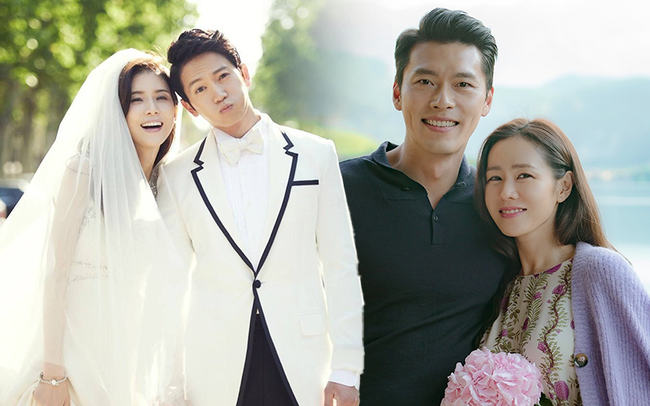 Top cặp đôi &quot;phim giả tình thật&quot; đẹp nhất showbiz Hàn: Hyun Bin và Son Ye Jin cực kỳ ngọt ngào nhưng có bằng đôi vợ chồng này? - Ảnh 2.