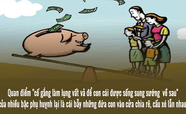 Từ câu chuyện nội chiến gia đình vì chữ tiền đến bí mật dạy con thành công đáng ngẫm: Nếu con cái tài giỏi hơn tôi, để lại tiền cho chúng là không cần thiết. Nếu chúng bất tài, tiền nhiều chỉ làm hư chúng - Ảnh 3. Từ câu chuyện nội chiến gia đình vì chữ tiền đến bí mật dạy con thành công đáng ngẫm: Nếu con cái tài giỏi hơn tôi, để lại tiền cho chúng là không cần thiết. Nếu chúng bất tài, tiền nhiều chỉ làm hư chúng - Ảnh 3.