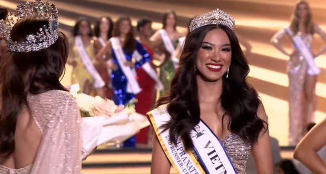 Chung kết Miss Supranational 2022: Kim Duyên trở thành Á hậu 2, vương miện danh giá thuộc về người đẹp Nam Phi - Ảnh 1.