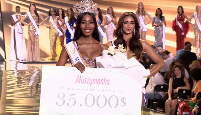 Chung kết Miss Supranational 2022: Kim Duyên trở thành Á hậu 2, vương miện danh giá thuộc về người đẹp Nam Phi - Ảnh 3.