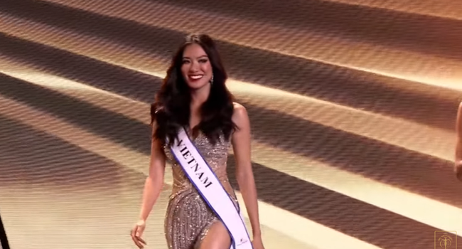 Chung kết Miss Supranational 2022: Kim Duyên trở thành thí sinh đầu tiên được gọi tên vào Top 5 - Ảnh 1.