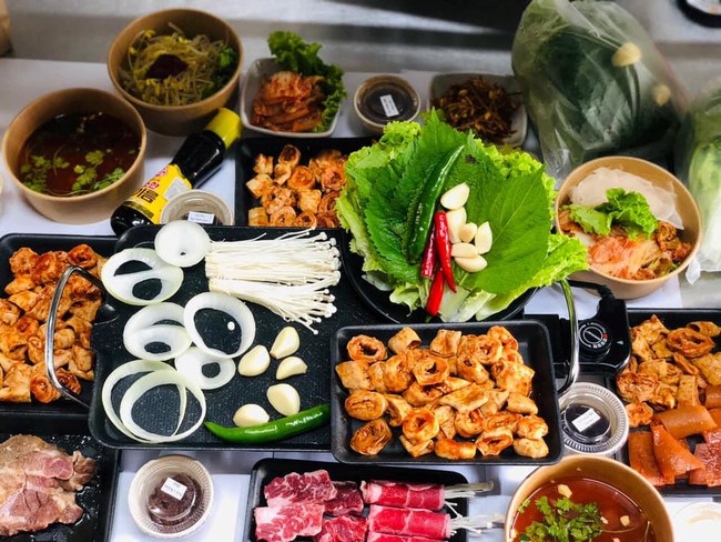 Điểm danh 3 quán thịt nướng Hàn Quốc ngon ở Hà Nội, không đi chỉ có tiếc - Ảnh 2.