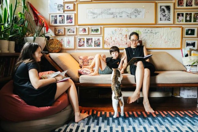 Gia đình sống tối giản ở Thượng Hải: 14 năm không mở điều hòa cho đến khi dịch bệnh phong tỏa và nắng nóng khủng khiếp ập đến - Ảnh 9.