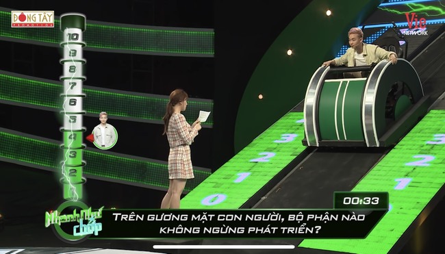 Câu đố Tiếng Việt: &quot;Trên gương mặt con người, bộ phận nào không ngừng phát triển?&quot; - Giỏi Sinh học mới đoán đúng - Ảnh 1.