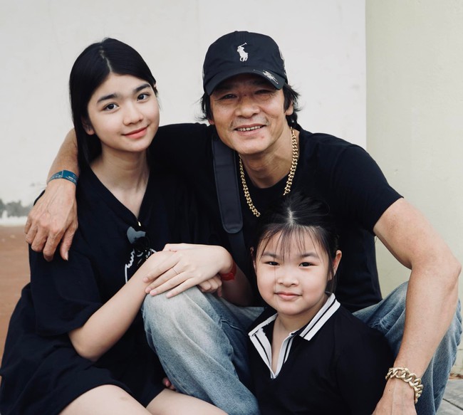Diễn viên Võ Hoài Nam khoe ảnh con gái cực xinh: Từng chia sẻ 3 quan điểm nuôi dạy con khiến ai cũng gật đầu thán phục - Ảnh 1.