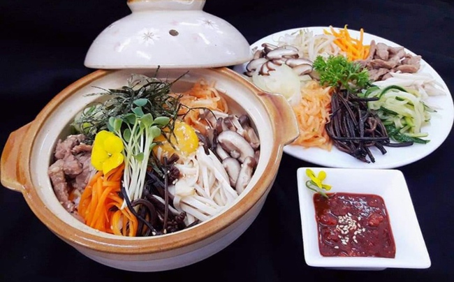 Đắm say vị Hàn cùng cơm trộn Bibimbap - Ảnh 1.