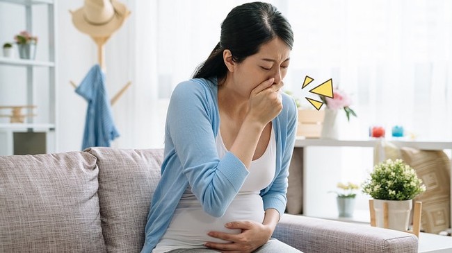 Mẹ bầu bị ho gây nguy hiểm đến thai nhi thế nào? Những điều cần biết để đảm bảo sức khỏe thai kỳ! - Ảnh 1.