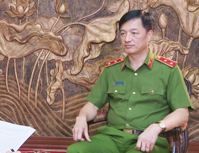 Trung tướng Nguyễn Duy Ngọc