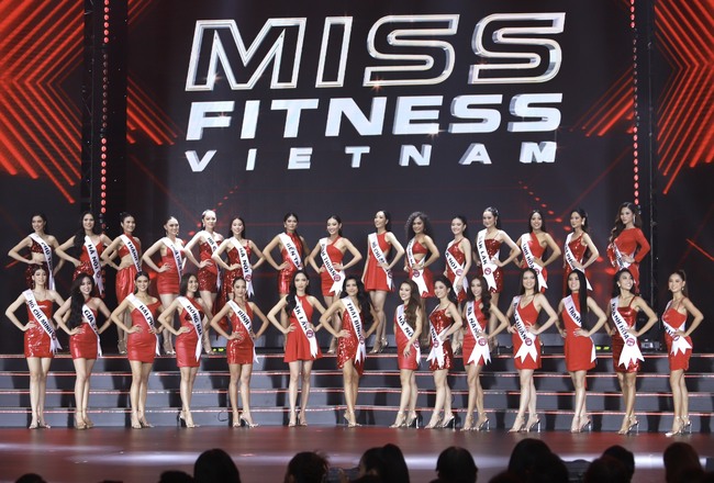 Chung kết Hoa hậu Thể thao Việt Nam 2022: Công bố 15 gương mặt thí sinh bước tiếp, Lê Bống và &quot;hotgirl trứng rán&quot; ở vị trí nào? - Ảnh 1.