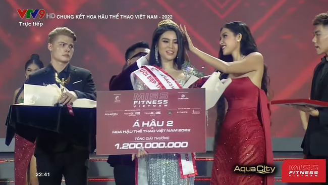 Chung kết Hoa hậu Thể thao Việt Nam 2022: Tân Miss Fitness Vietnam 2022 chính thức gọi tên Đoàn Thu Thủy - Ảnh 3.