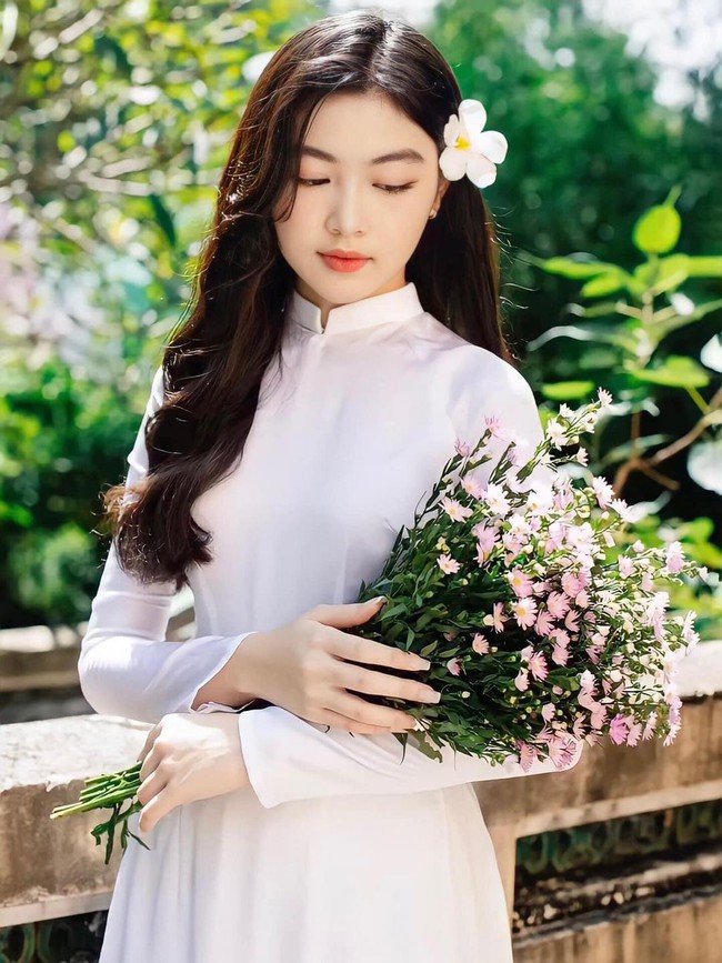 Lọ Lem nhà MC Quyền Linh gây thương nhớ với nhan sắc đẹp chuẩn Hoa hậu - Ảnh 4.