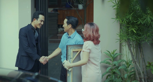 Đấu trí: Doãn Quốc Đam khiến khán giả bật cười vì hành động độc nhất vô nhị trên màn ảnh Việt - Ảnh 3.
