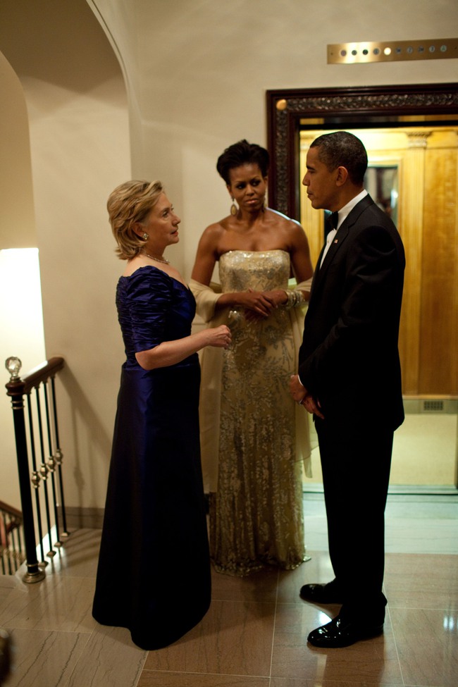 Bà Obama: Đỉnh cao tinh tế của thời trang ngoại giao, nhưng lắm lần &quot;người tính không bằng trời tính&quot; - Ảnh 8.