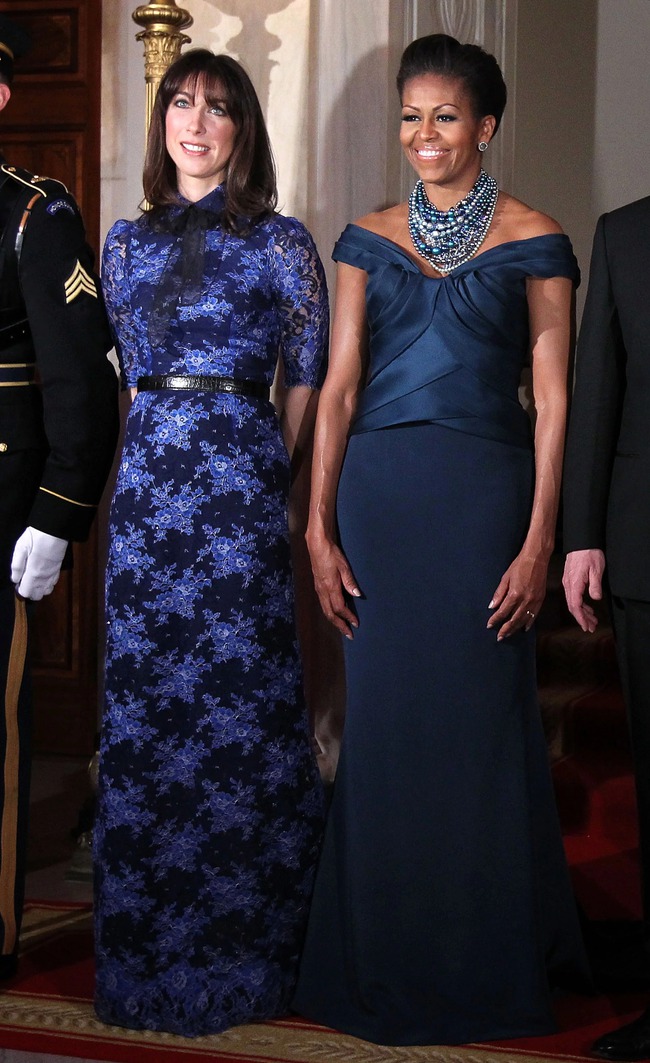 Bà Obama: Đỉnh cao tinh tế của thời trang ngoại giao, nhưng có lần &quot;người tính không bằng trời tính&quot; - Ảnh 4.