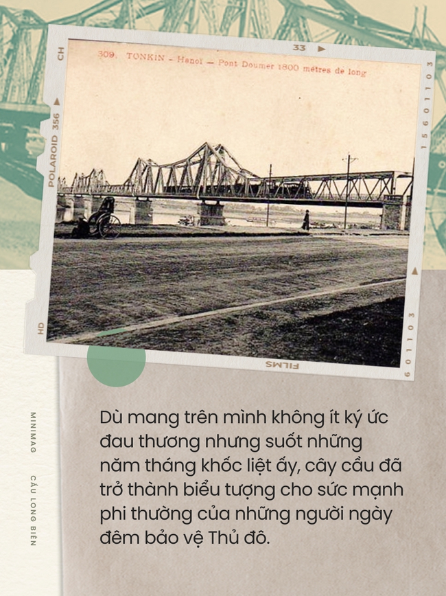 Cầu Long Biên: Kiệt tác nghệ thuật kiến trúc - chứng nhân lịch sử của dân tộc đã đến lúc cần được nghỉ ngơi - Ảnh 8.